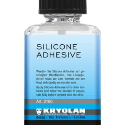 Kryolan Silicon Adhesive Regular Bond 30ml
